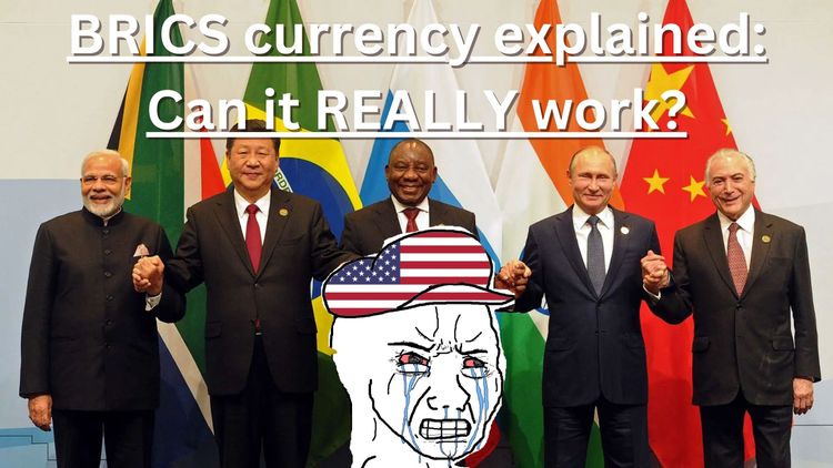 BRICS currency explained: Can it REALLY work?
