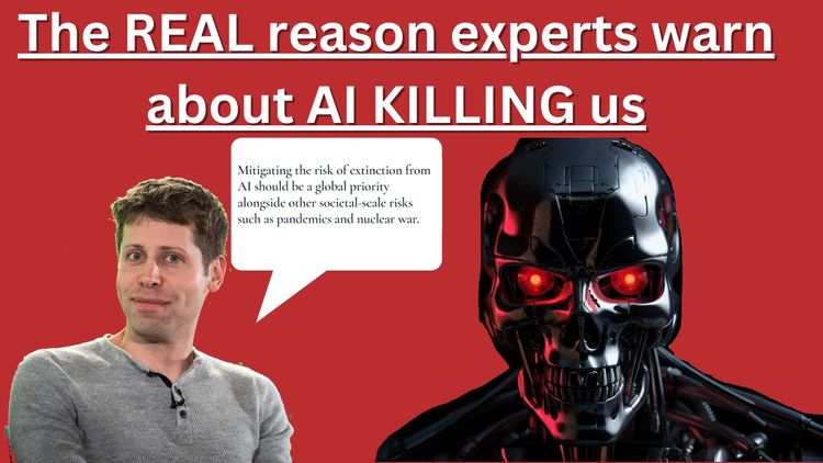The REAL reason experts warn about AI KILLING us 💀