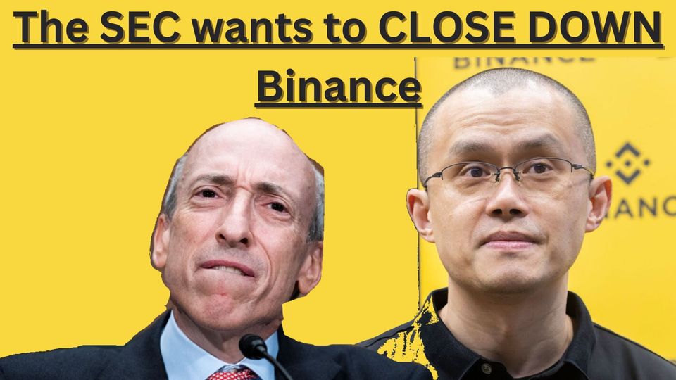 The SEC wants to CLOSE DOWN Binance